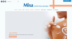 Desktop Screenshot of mixa.fr